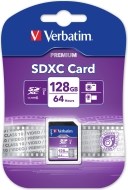 Verbatim SDXC Class 10 128GB - cena, porovnanie