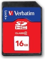 Verbatim SDHC Class 4 16GB - cena, porovnanie