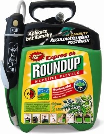 Monsanto Roundup Expres 6h Pump & Go 5l