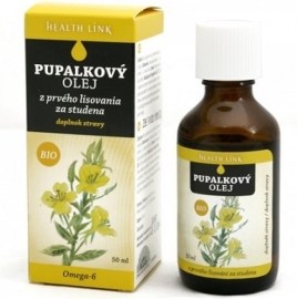 Health Link Pupalkový olej 50ml