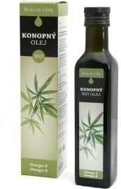 Health Link Konopný olej 250ml