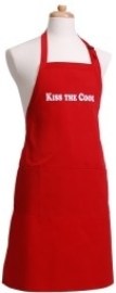 Flirty Aprons Kiss The Cook