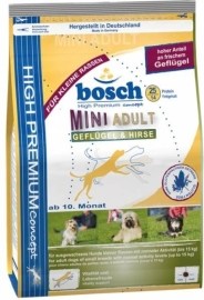 Bosch Tiernahrung High Premium Concept Adult Mini Poultry & Millet 1kg