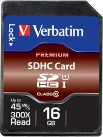 Verbatim SDHC Class 10 16GB