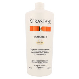 Kérastase Nutritive Bain Satin 2 Irisome Dry Sensitised Hair 1000ml