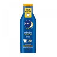 Nivea Sun Moisturising Lotion SPF20 200ml - cena, porovnanie