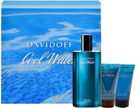 Davidoff Cool Water Man toaletná voda 75ml + sprchový gel 50ml + balzám po holení 50ml