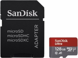 Sandisk Micro SDXC Ultra Class 10 128GB