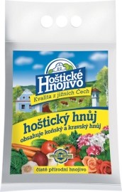 Forestina Hoštické hnojivo Kravský hnoj 3kg