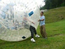 Zorbing