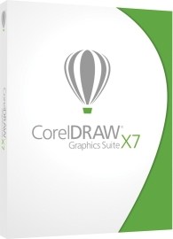 Corel CorelDRAW Graphics Suite X7 CZ/PL DVD Box