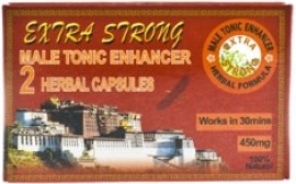Extra Strong Herbal Capsules 2x450mg
