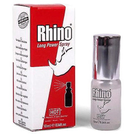 Hot Rhino Long Power Spray 10ml