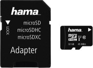 Hama Micro SDHC UHS-I Class 10 32GB - cena, porovnanie