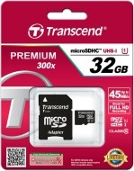 Transcend Micro SDHC UHS-I Class 10 32GB - cena, porovnanie