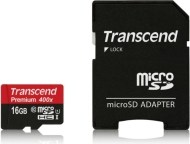 Transcend Micro SDHC UHS-I Class 10 16GB - cena, porovnanie