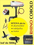 Zebco Rhino set Cobold - cena, porovnanie