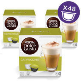 Nescafé Dolce Gusto Cappuccino 3x16ks