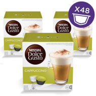 Nescafé Dolce Gusto Cappuccino 3x16ks - cena, porovnanie