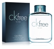 Calvin Klein CK Free 100ml - cena, porovnanie