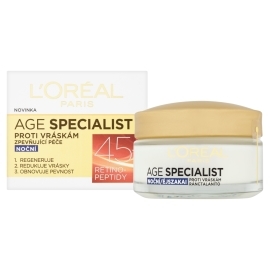 L´oreal Paris Age Specialist 45+ Anti-Wrinkle Night Cream 50ml