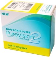Bausch & Lomb PureVision 2 for Presbyopia 6ks - cena, porovnanie