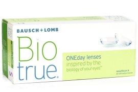 Bausch & Lomb Biotrue ONEday 30ks