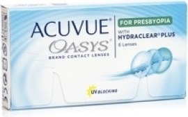 Johnson & Johnson Acuvue Oasys for Presbyopia 6ks