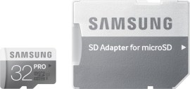Samsung Micro SDXC Pro Class 10 64GB