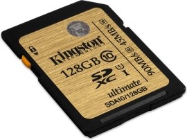 Kingston SDXC Ultimate UHS-I Class 10 128GB