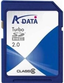 A-Data SDHC Class 6 4GB