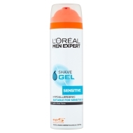L´oreal Paris Men Expert Shave Sensitive Gel 200ml - cena, porovnanie