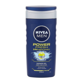 Nivea For Men Power Refresh Shower Gel 250ml