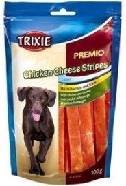 Trixie Premio Chicken Cheese Stripes 100g