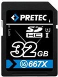 Pretec SDHC UHS-I 667x 32GB