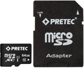 Pretec Micro SDXC UHS-I Class 10 64GB