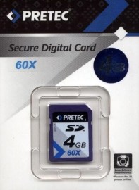 Pretec SecureDigital 60x 4GB