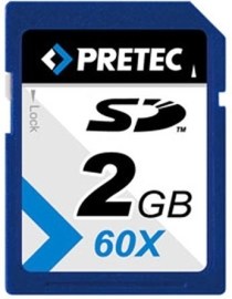 Pretec SecureDigital 60x 2GB