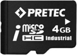 Pretec Micro SDHC Industrial 4GB