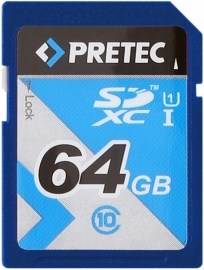 Pretec SDXC Class 10 64GB