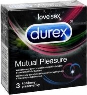Durex Mutual Pleasure 3ks - cena, porovnanie