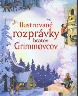 Ilustrované rozprávky bratov Grimmovcov - cena, porovnanie