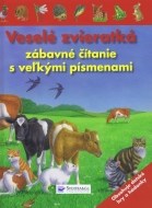 Veselé zvieratká zábavné čítanie s veľkými písmenami - cena, porovnanie