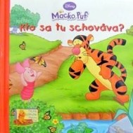 Macko Puf Kto sa tu schováva? - cena, porovnanie