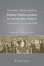 Dejiny štátu a práva na území Slovenska I.