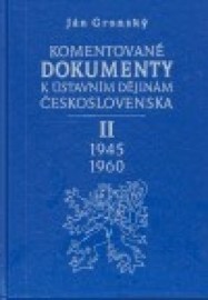 Komentované dokumenty k ústavním dějinám Československa II - 1945–196