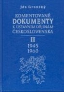 Komentované dokumenty k ústavním dějinám Československa II - 1945–196 - cena, porovnanie