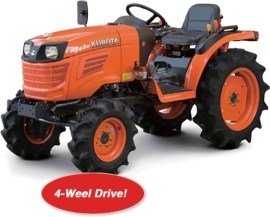 Kubota B 2420 