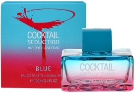 Antonio Banderas Cocktail Seduction Blue for Women 100ml