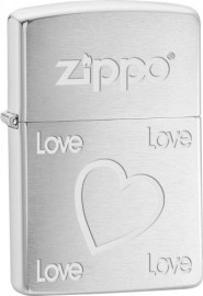 Zippo Love and Heart 21727
